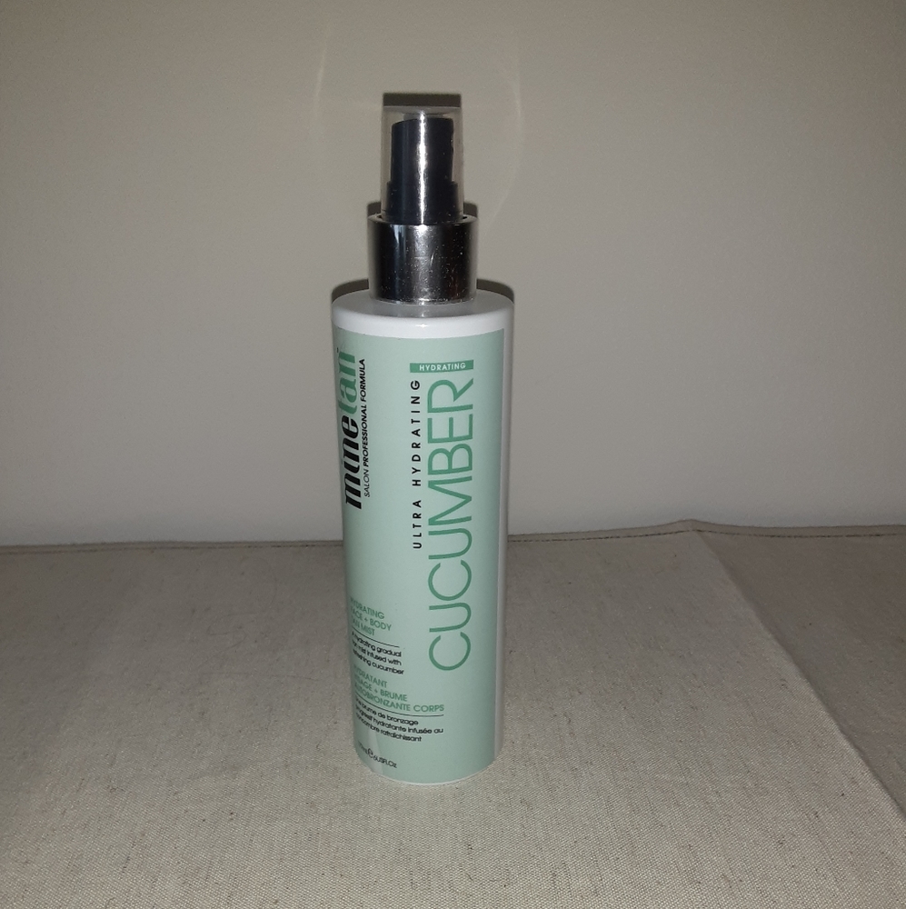 Minetan Cucumber Face and body spray